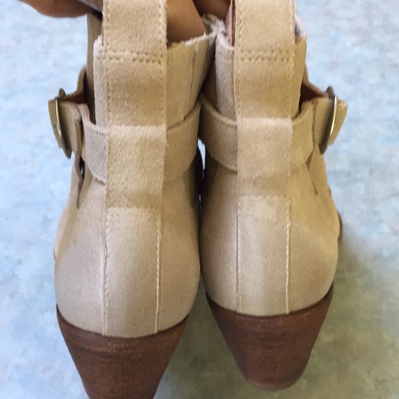 All Saints beige suede boots - Picture 6 of 9